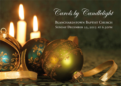 Carols by Candlelight - Sunday December 22